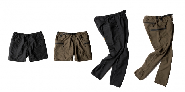 GRIP SWANY GEAR PANTS ROOT CO. コラボ　ポーチ付き