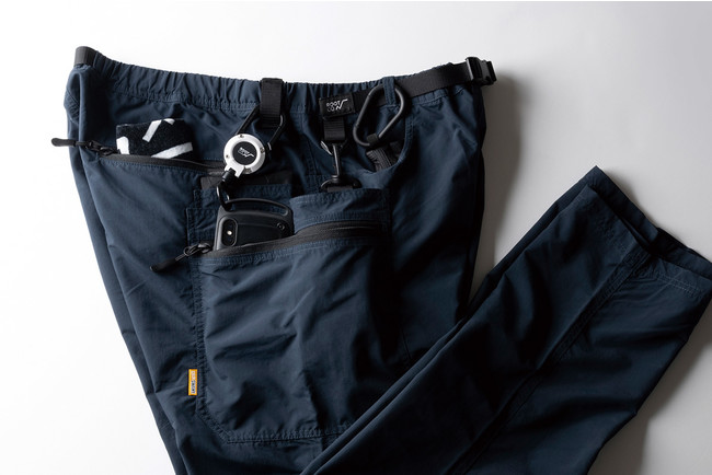 GRIP SWANY × ROOT CO. 別注 GEAR PANTS【S】紺 app.estratageo.com.br