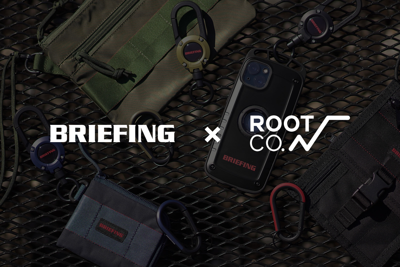 「BRIEFING × ROOT CO.」第3弾、新色＆新コラボレーションの多機能・ハイブリッドカラビナ を3月18日（金）より展開｜ROOT株式会社のプレスリリース