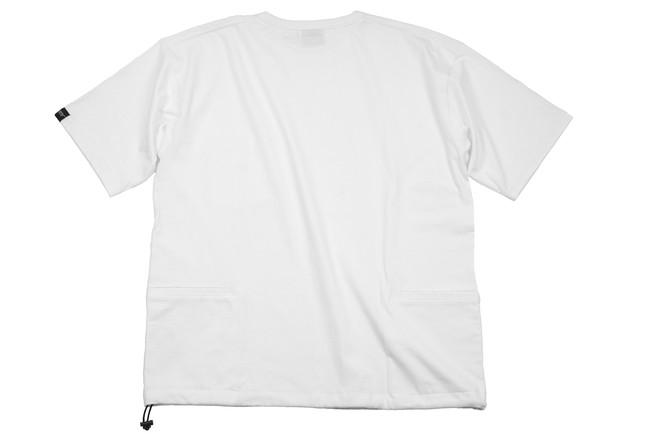 バックポケットドローコード付き機能性Tシャツ「PLAY UTILITY BACK POCKET T-Shirts / Long Sleeve T- Shirts」コットン100%のヘビーウェイトな1着｜ROOT株式会社のプレスリリース