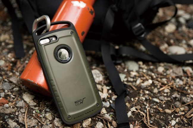 機能 耐衝撃 デザイン兼備 さらにワイヤレス充電対応 Iphone8plusにも対応した Gravity Shock Resist Case Pro 販売開始 Root株式会社のプレスリリース