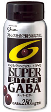 ストレス社会で闘うあなたに 携帯に便利なスリムボトルで新発売 メンタルバランスチョコレートgaba スーパービター スーパーミルク 江崎グリコ株式会社のプレスリリース