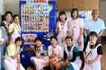 佐賀の介護施設に協会応援自販機第1号設置