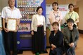「支援型自動販売機」設置の感謝状をお渡ししました