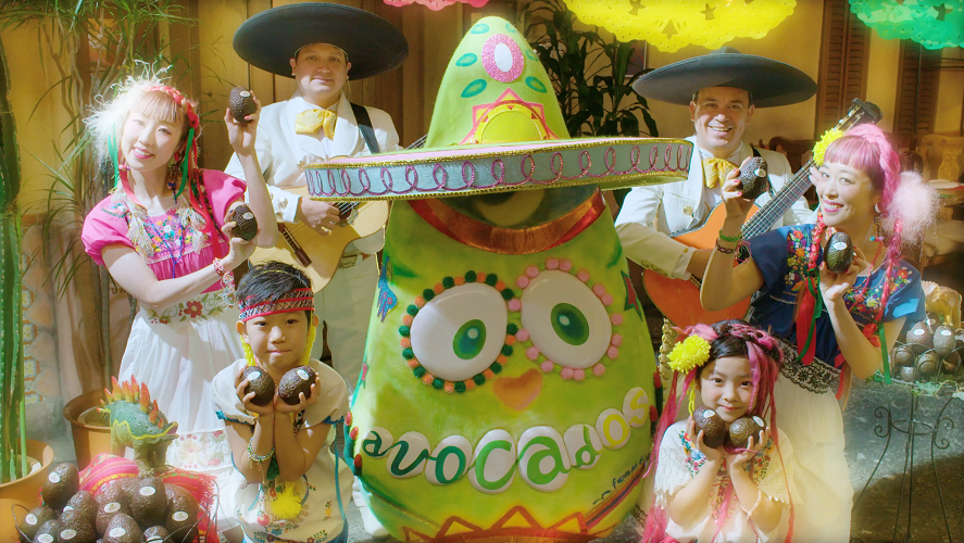 2020　メキシコ産アボカド　ＰＲ活動始動！