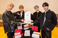ジバンシイとボーイズグループ「OWV」が大切なあなたへ、日頃の思いを込めて贈るクリスマス コラボ キャンペーンがスタート！