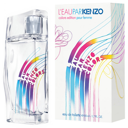 KENZO新ペアフレグランス限定発売！ 「ローパ ケンゾー カラー」 〜2つの水は、1つに香る〜｜LVMHフレグランスブランズのプレスリリース