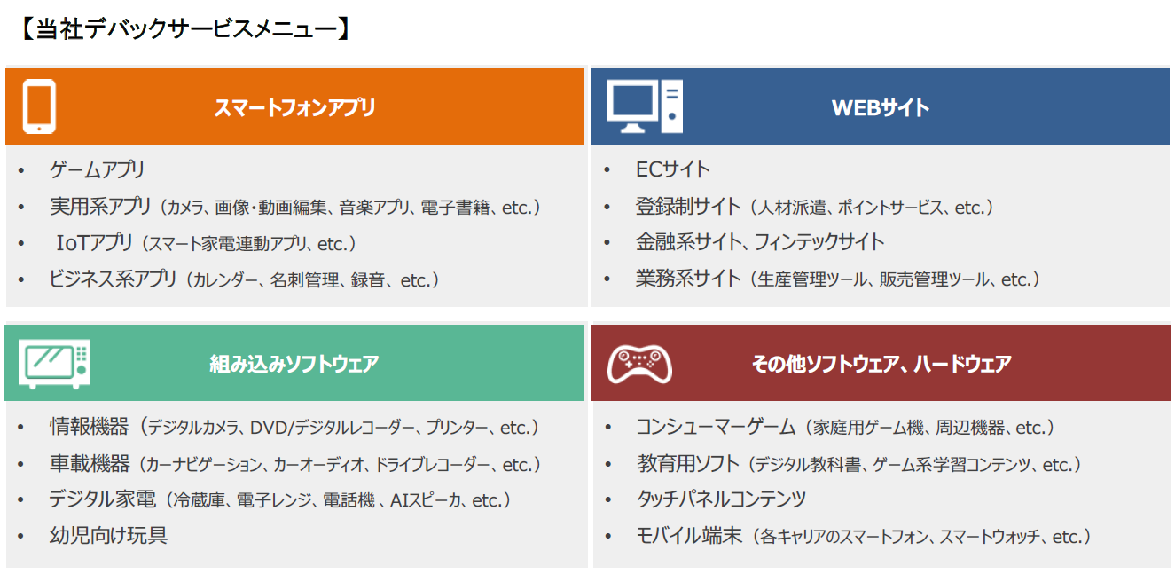 製品 サービスの不具合を検出 報告する デバッグサービス を沖縄で開始 インパクトホールディングス株式会社のプレスリリース