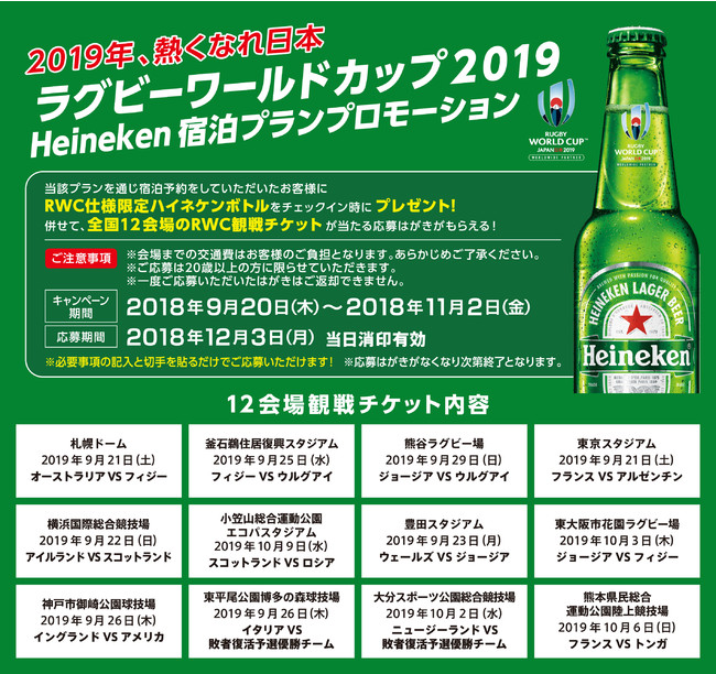 ラグビーワールドカップ™2019日本大会のワールドワイド