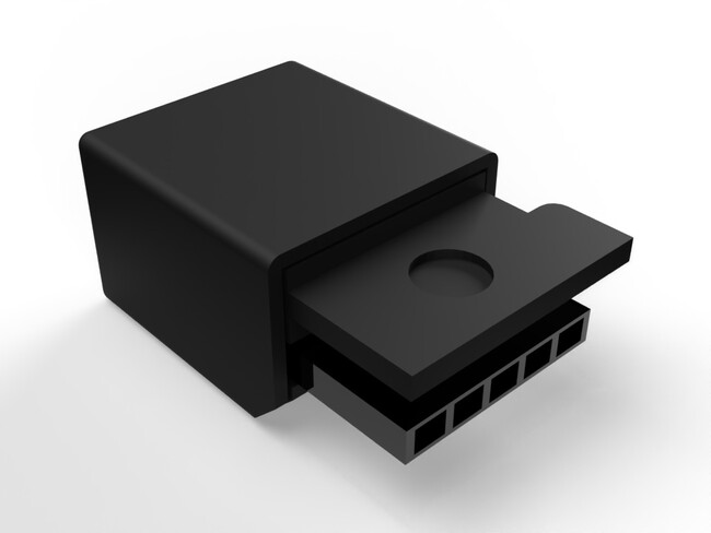 保護カバーによって回路の破損を防ぎます。