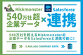リスクモンスター、世界有数のエンタープライズクラウドマーケットプレイスである Salesforce AppExchange 上で「Rismon企業データ for Salesforce」を発表