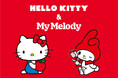 【one’sterrace】「HELLO KITTY & My Melody」グッズが大集合!店頭イベントを3月21日(金)より開催!