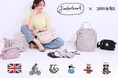 【SHOO・LA・RUE】イギリスの人気ブランド「Jimbobart(ジムボバート)」とのコラボデザイン撥水BAGを5月26日(月)より発売!