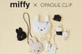 【OPAQUE.CLIP】「miffy」コラボアイテムを7月3日(木)より発売!