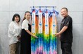 「おりづるプロジェクト 2025」、ラクサス・テクノロジーズ(株)に千羽鶴を贈呈