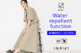 【INDIVI】撥水機能を味方に、雨の日も快適に！撥水加工アイテムの新作を4月29日（水・祝）より発売