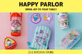 【212 KITCHEN STORE】ハローキティ、はぴだんぶい、サンリオキャラクターズ、3シリーズが大集合！8月8日（土）より販売開始