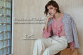 【COUP DE CHANCE】華やぎを纏う、2026 AUTUMN & WINTER COLLECTION ヴィジュアルLOOK BOOK第一弾を公開