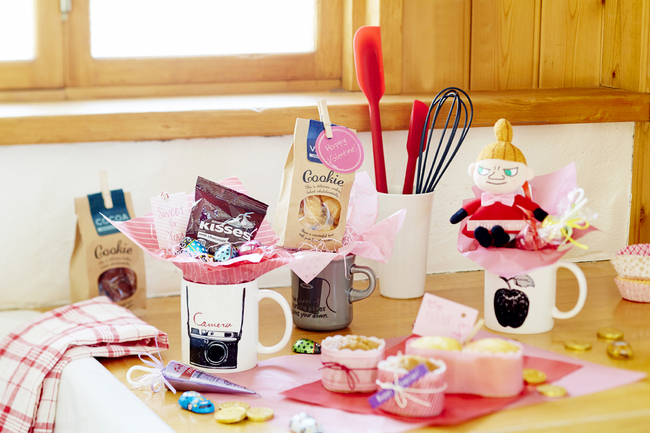 バレンタインギフトも充実