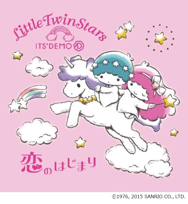 Its Demo イッツデモ に キキ ララ とのコラボアイテムが登場 誕生40周年を迎える Little Twin Starsと 株式会社 ワールドのプレスリリース