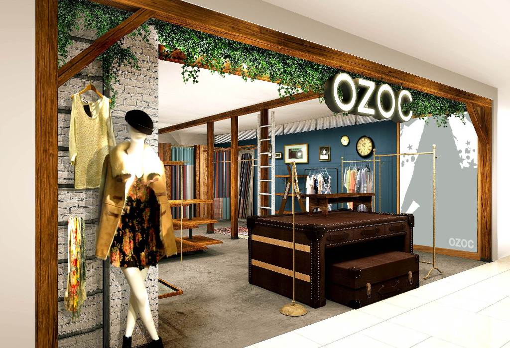 OZOC/オゾック」ルミネ有楽町店、10/28（金）OPEN！ 人気ブロガー