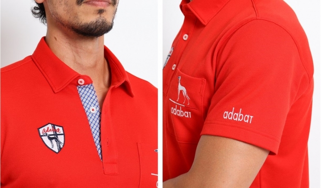 Adabat Order Made Polo Shirt 様々な体型の方にジャストフィット アダバット のオーダーメイドポロシャツ スタート 株式会社 ワールドのプレスリリース