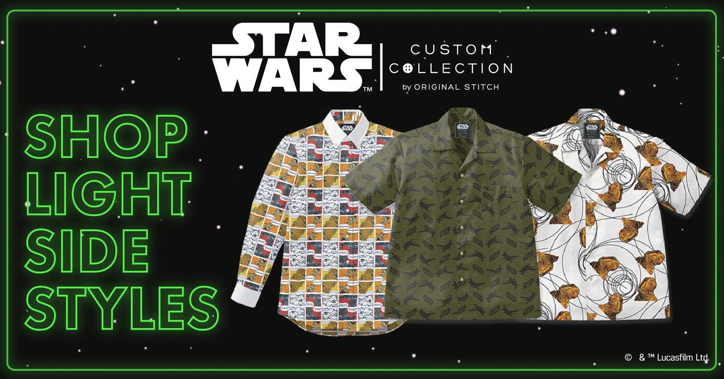 「STAR WARS CUSTOM COLLECTION by ORIGINAL STITCH