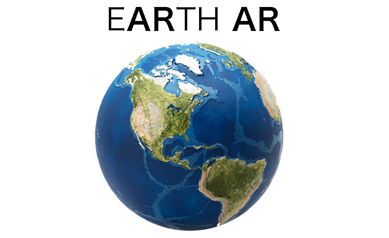 地球儀とノート 好きな方法で地球のさまざまな側面を学べる Earth Ar 2製品を発売 プラススタイル株式会社のプレスリリース