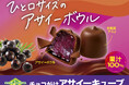 濃厚アサイーボウル×なめらかチョコの出会いひと口サイズのご褒美スイーツ『チョコがけアサイーキューブ』9月28日（月）新発売！