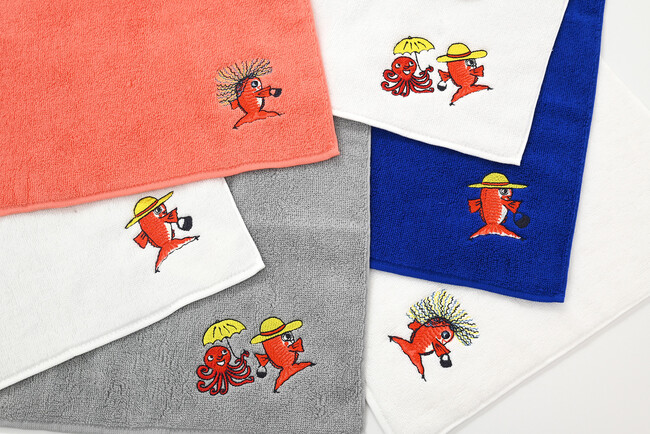 　　　　　　　　　　　せとうちたいこさんタオルハンカチ