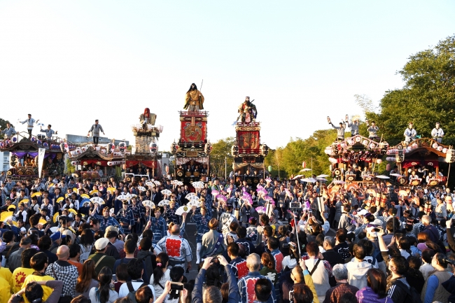 電車で行く伝統の祭礼 山車や御輿が練り歩く佐倉の秋祭りへ びゅう の旅 企業リリース 日刊工業新聞 電子版