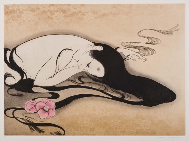 戦後日本を代表する女流銅版画家・小林ドンゲ初の大規模個展「小林 
