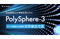 AI inside、独自開発LLM「PolySphere-3」にメジャーアップデート― データ構造化の精度において世界最高性能を達成