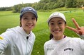 テンダ所属プロゴルファー大和笑莉奈選手 女性の活躍を後押しするゴルフ大会「KDDI LADY GO CUP」に出場!