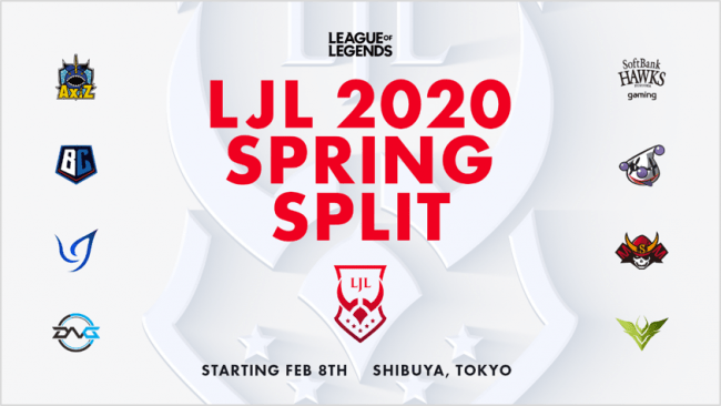 リーグ オブ レジェンド 国内プロリーグljl Ljl Spring Split 2月8日いよいよ開幕 全8チームが開幕戦スターティングメンバーを発表 合同会社ライアットゲームズのプレスリリース