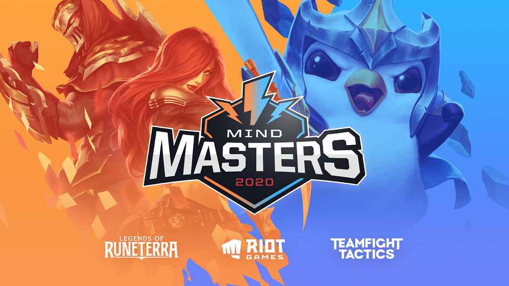 ライアットゲームズ『MIND MASTERS 2020』開催 | 5月22日よりエントリー受付開始