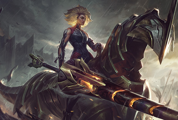 リーグ オブ レジェンド 153体目の新チャンピオン 鋼鉄の乙女 レル 実装 合同会社ライアットゲームズのプレスリリース