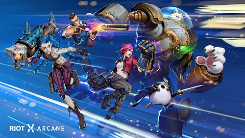 リーグ オブ レジェンド初のアニメーションシリーズ Arcane アーケイン の公開を記念して ライアットゲームズの全ゲームタイトルで Riotx Arcane を11月2日 火 より開催 合同会社ライアットゲームズのプレスリリース