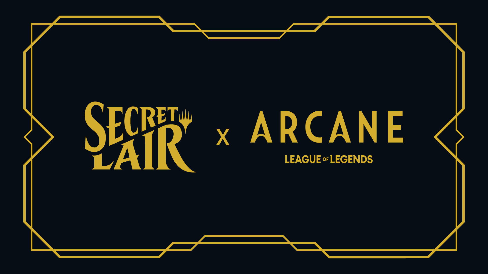 Arcaneの公開を記念し、Wizards of the Coastとライアットゲームズが