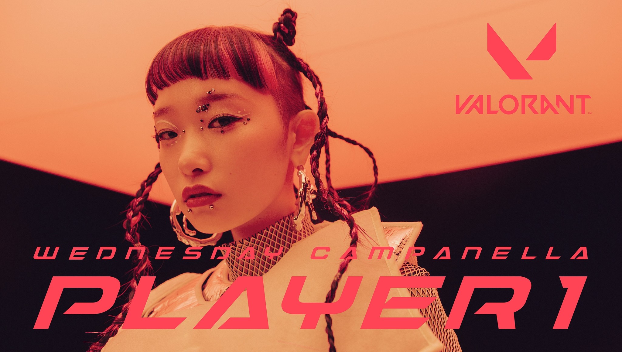 VALORANT × 水曜日のカンパネラによるスペシャル映像「Player1」を公開