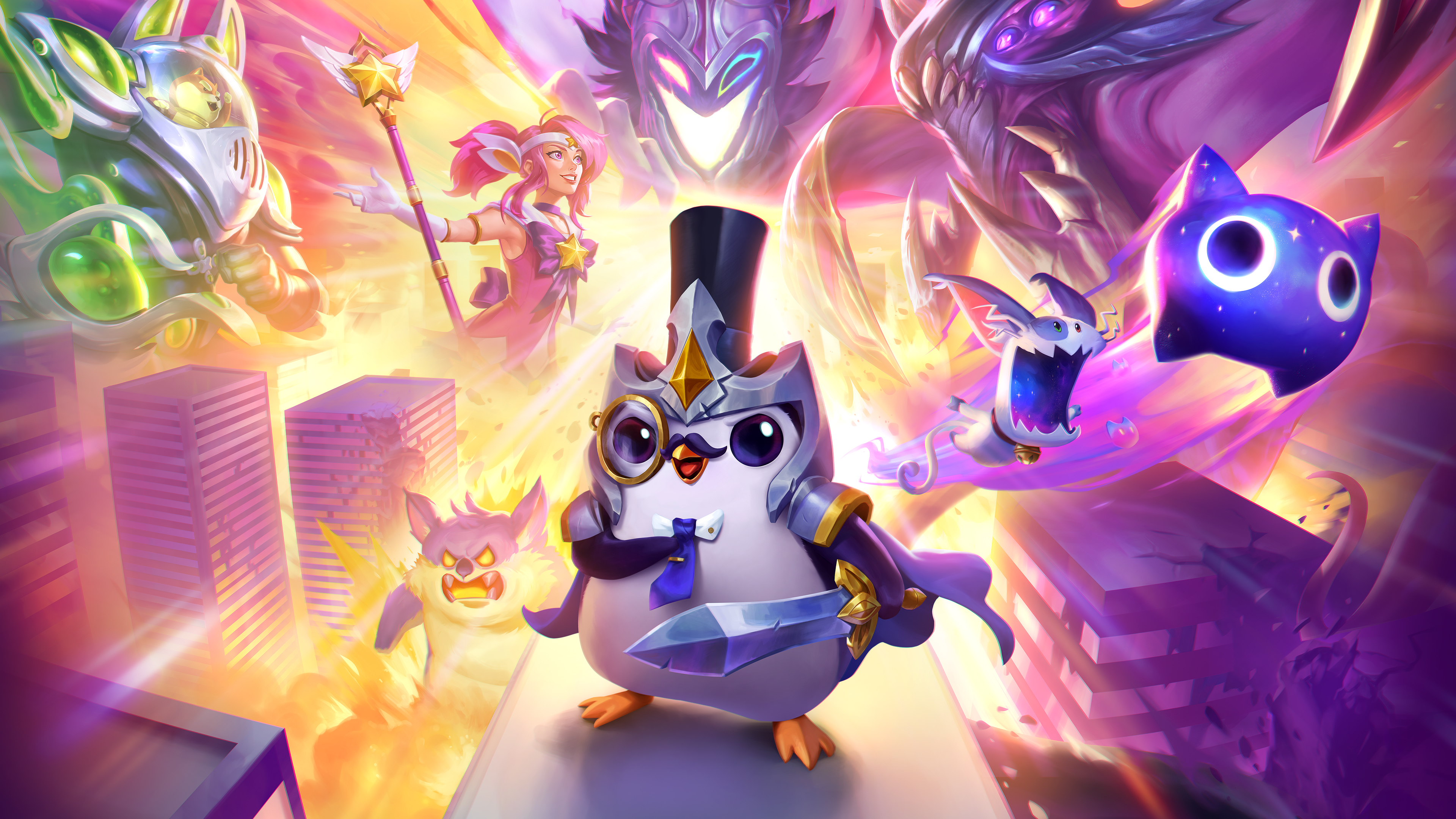 ラウンド制オートバトルゲーム チームファイト タクティクス モンスターアタック が11月16日にパブリックベータ環境 Pbe に登場 合同会社ライアットゲームズのプレスリリース