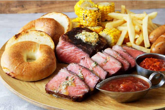 Premium plan ,Beef SteakMain plate