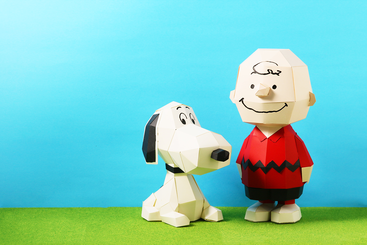 作って楽しい 飾って可愛い スヌーピーのペーパークラフトがオープン1周年を迎える Peanuts Cafe 名古屋 より登場 株式会社ポトマックのプレスリリース