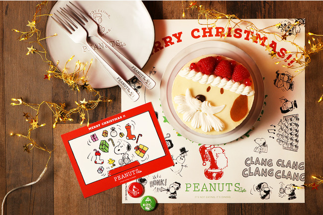 完売必至 おうちクリスマス もスヌーピーと一緒 今年もクリスマスケーキが Peanuts Cafe オンラインショップ より登場 株式会社ポトマックのプレスリリース