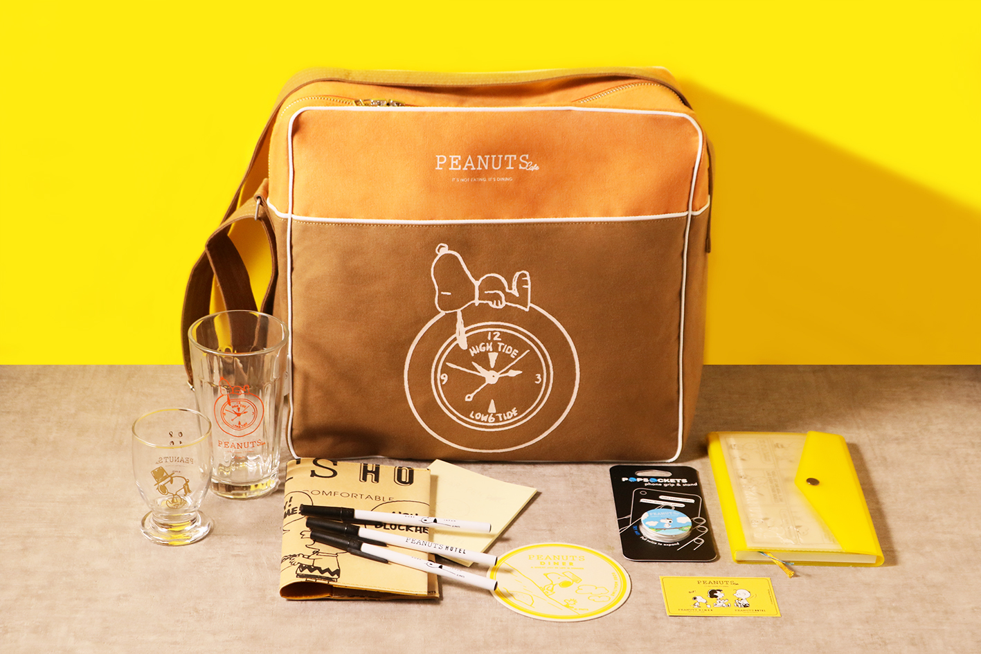 数量限定】PEANUTS Cafeの今しか買えない＜2022 LUCKY BAG＞が登場 