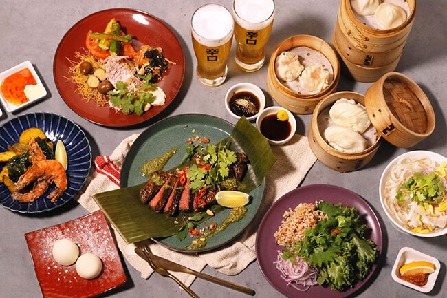 アジアンキッチンサナギおすすめの「¥6,000コース」 アジアンキッチンサナギおすすめの「¥6,000コース」