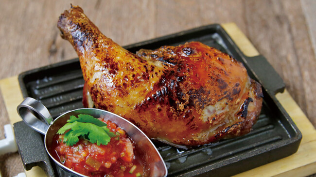 ローストチキンレッグ ※画像はイメージです ローストチキンレッグ ※画像はイメージです