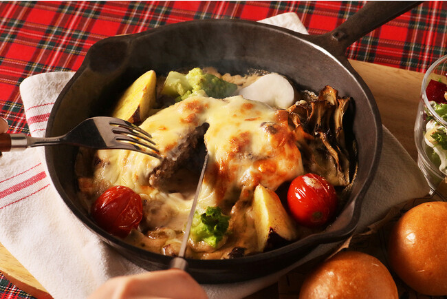 ハンバーググラタン (C) 2023 Peanuts Worldwide LLC ハンバーググラタン (C) 2023 Peanuts Worldwide LLC