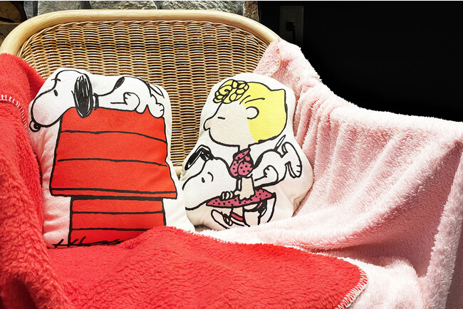 左:DOG HOUSE 右:SNOOPY&SALLY (C) 2023 Peanuts Worldwide LLC 左:DOG HOUSE 右:SNOOPY&SALLY (C) 2023 Peanuts Worldwide LLC