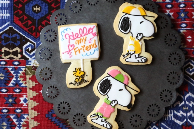 中目黒 Peanuts Cafe にて スヌーピーたちのアイシングクッキーをつくろう ワークショップ Vol 2 が 9 25 月 開催決定 株式会社ポトマックのプレスリリース